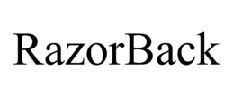 RAZORBACK trademark