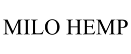 MILO HEMP trademark