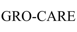 GRO-CARE trademark