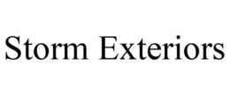 STORM EXTERIORS trademark