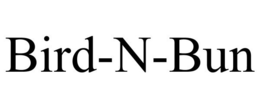 BIRD-N-BUN trademark