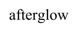 AFTERGLOW trademark