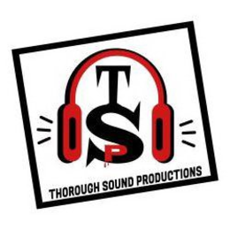 TSP THOROUGH SOUND PRODUCTIONS trademark