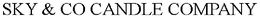 SKY & CO CANDLE COMPANY trademark