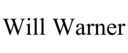 WILL WARNER trademark