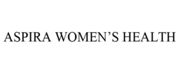 ASPIRA WOMEN'S HEALTH trademark
