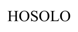 HOSOLO trademark