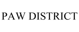 PAW DISTRICT trademark