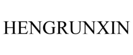 HENGRUNXIN trademark