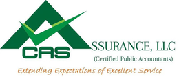CAS ASSURANCE, LLC (CERTIFIED PUBLIC ACCOUNTANTS) EXTENDING EXPECTATIONS OF EXCELLENT SERVICE trademark