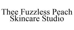 THEE FUZZLESS PEACH SKINCARE STUDIO trademark