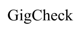 GIGCHECK trademark
