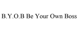B.Y.O.B BE YOUR OWN BOSS trademark