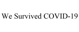 WE SURVIVED COVID-19 trademark