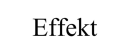 EFFEKT trademark