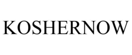 KOSHERNOW trademark