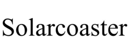 SOLARCOASTER trademark