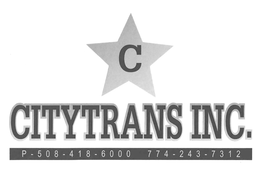 C CITYTRANS INC. P-508 -418-6000 774-243-7312 trademark
