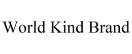 WORLD KIND BRAND trademark