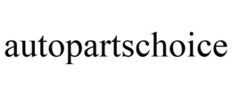 AUTOPARTSCHOICE trademark