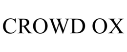 CROWD OX trademark