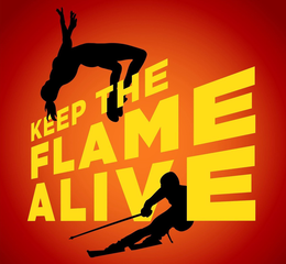 KEEP THE FLAME ALIVE trademark
