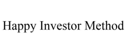 HAPPY INVESTOR METHOD trademark