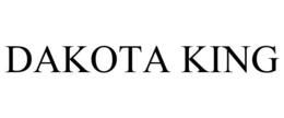 DAKOTA KING trademark