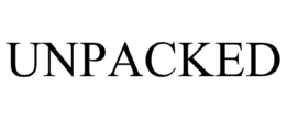 UNPACKED trademark