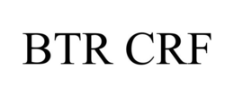 BTR CRF trademark