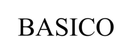 BASICO trademark