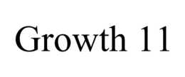 GROWTH 11 trademark