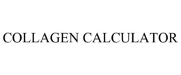 COLLAGEN CALCULATOR trademark
