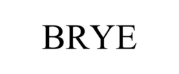 BRYE trademark