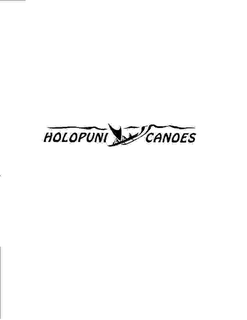 HOLOPUNI CANOES trademark