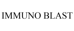 IMMUNO BLAST trademark