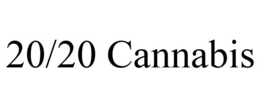 20/20 CANNABIS trademark