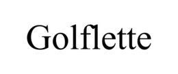 GOLFLETTE trademark