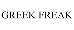 GREEK FREAK trademark