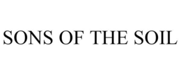SONS OF THE SOIL trademark