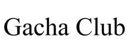 GACHA CLUB trademark