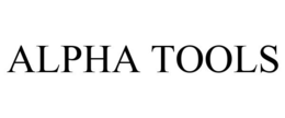 ALPHA TOOLS trademark