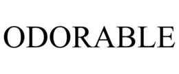 ODORABLE trademark