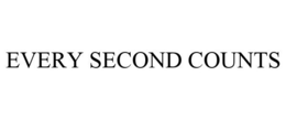 EVERY SECOND COUNTS trademark