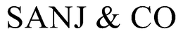 SANJ & CO trademark