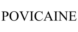 POVICAINE trademark