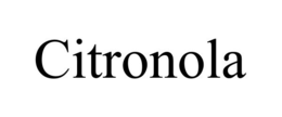 CITRONOLA trademark