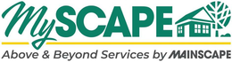 MYSCAPE ABOVE & BEYOND SERVICES BY MAINSCAPE trademark