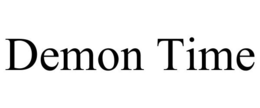DEMON TIME trademark