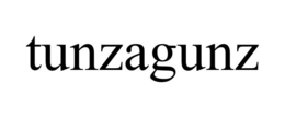 TUNZAGUNZ trademark